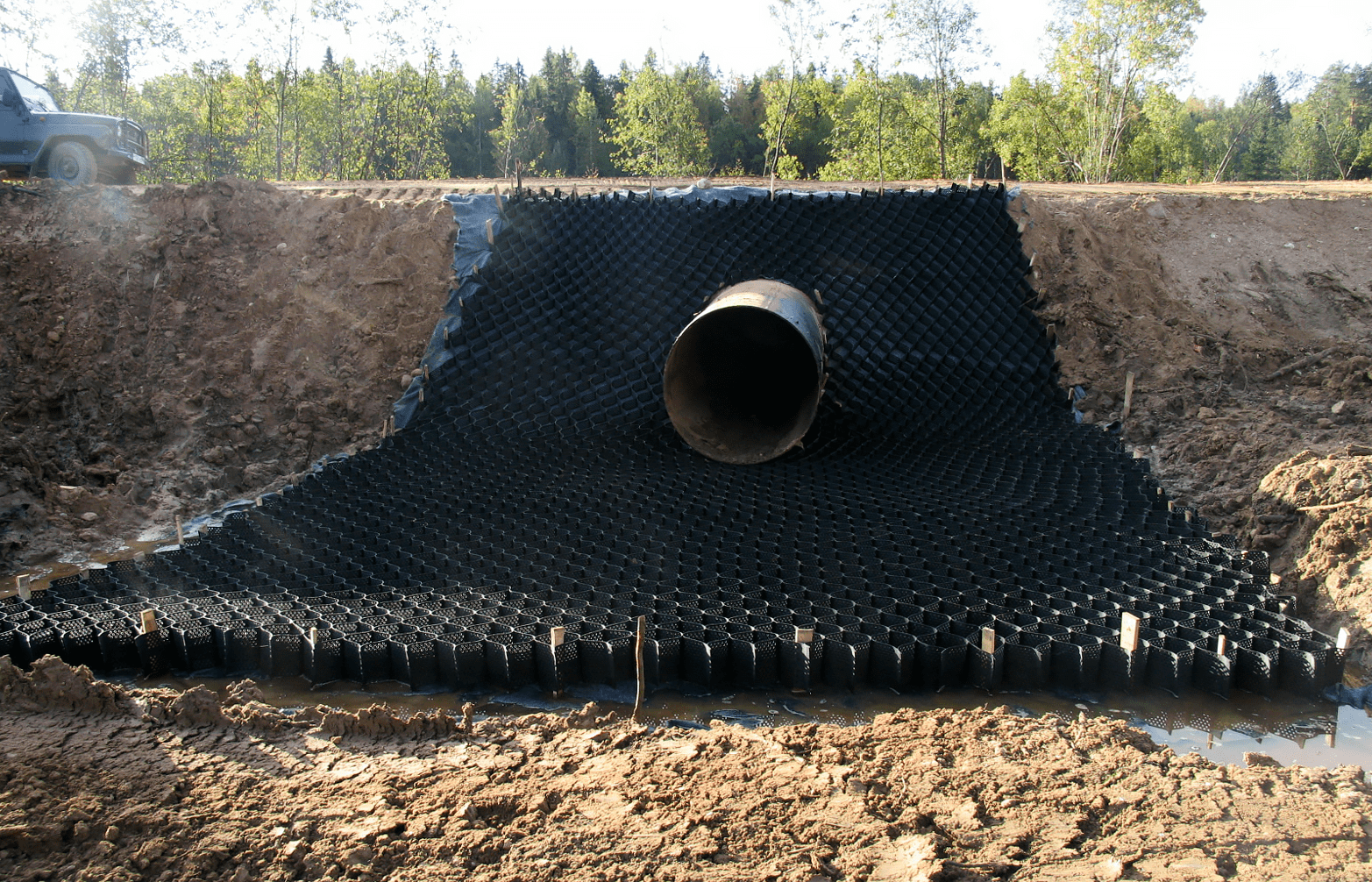 Технология строительства водопропускных труб